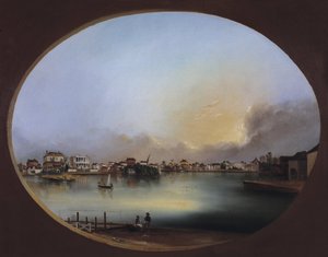 Charleston Görünümü (Batıdan Görünüm) by Henry Joseph Jackson